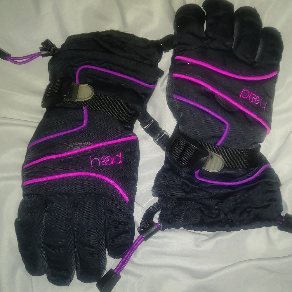 Girls ski/snow gloves (medium)